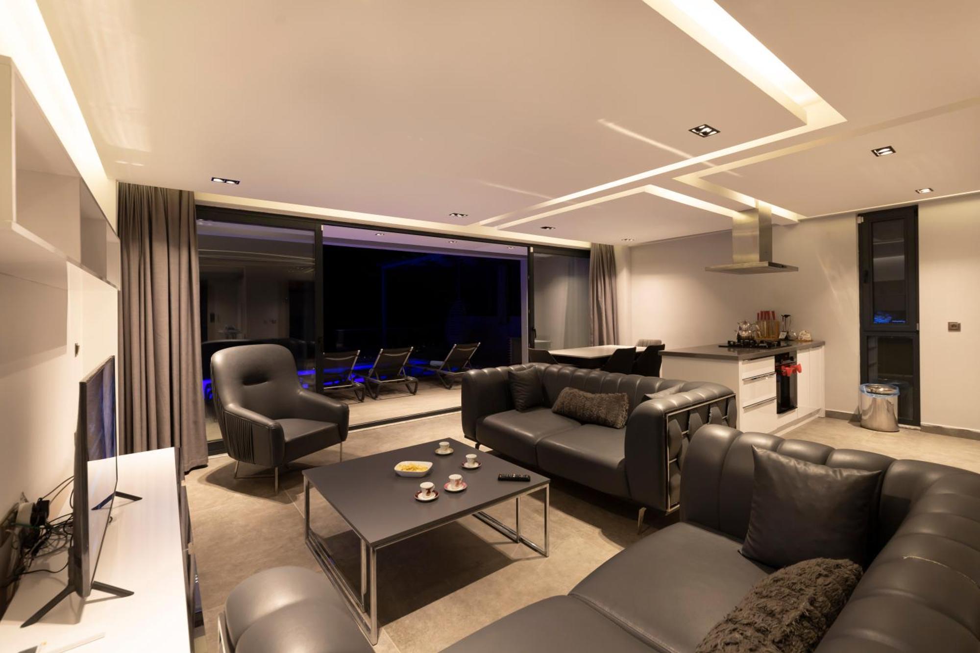 Kalkan Villa Beauty Honeymoon 卡斯 外观 照片