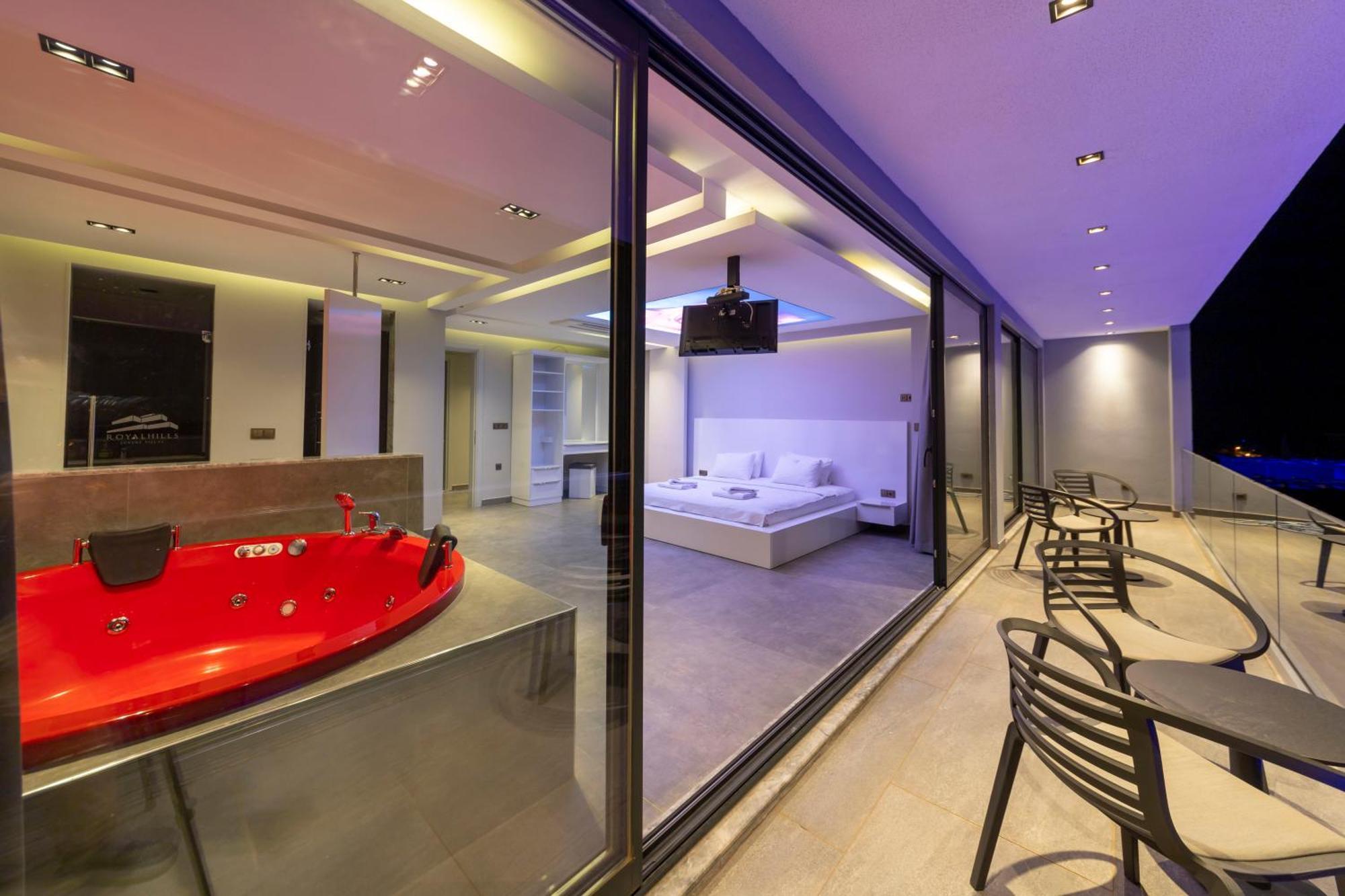 Kalkan Villa Beauty Honeymoon 卡斯 外观 照片