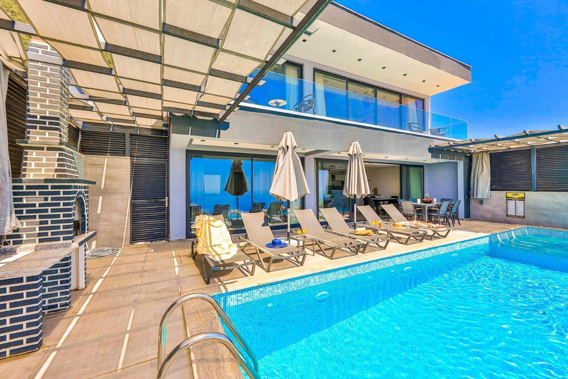 Kalkan Villa Beauty Honeymoon 卡斯 外观 照片