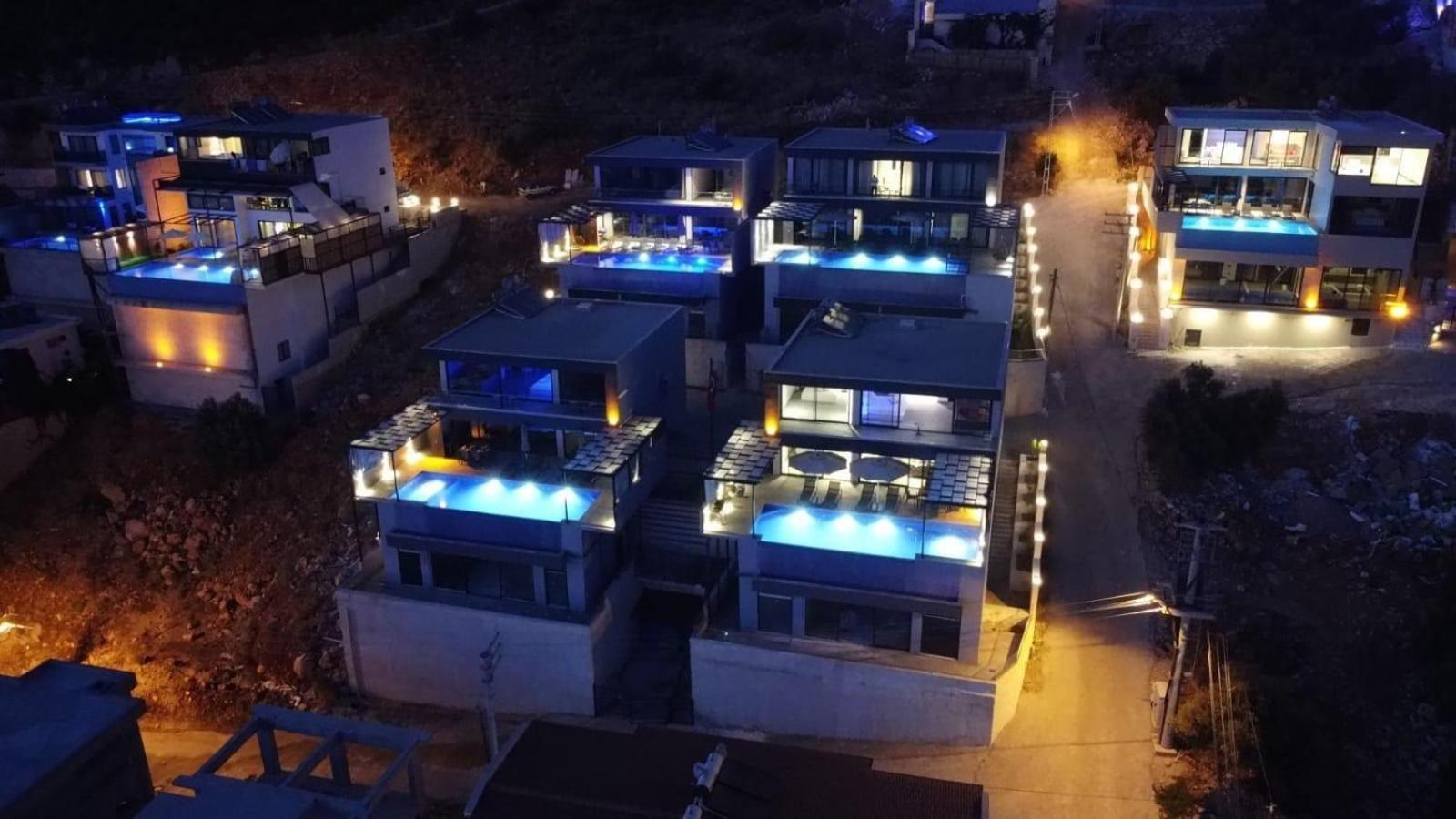 Kalkan Villa Beauty Honeymoon 卡斯 外观 照片