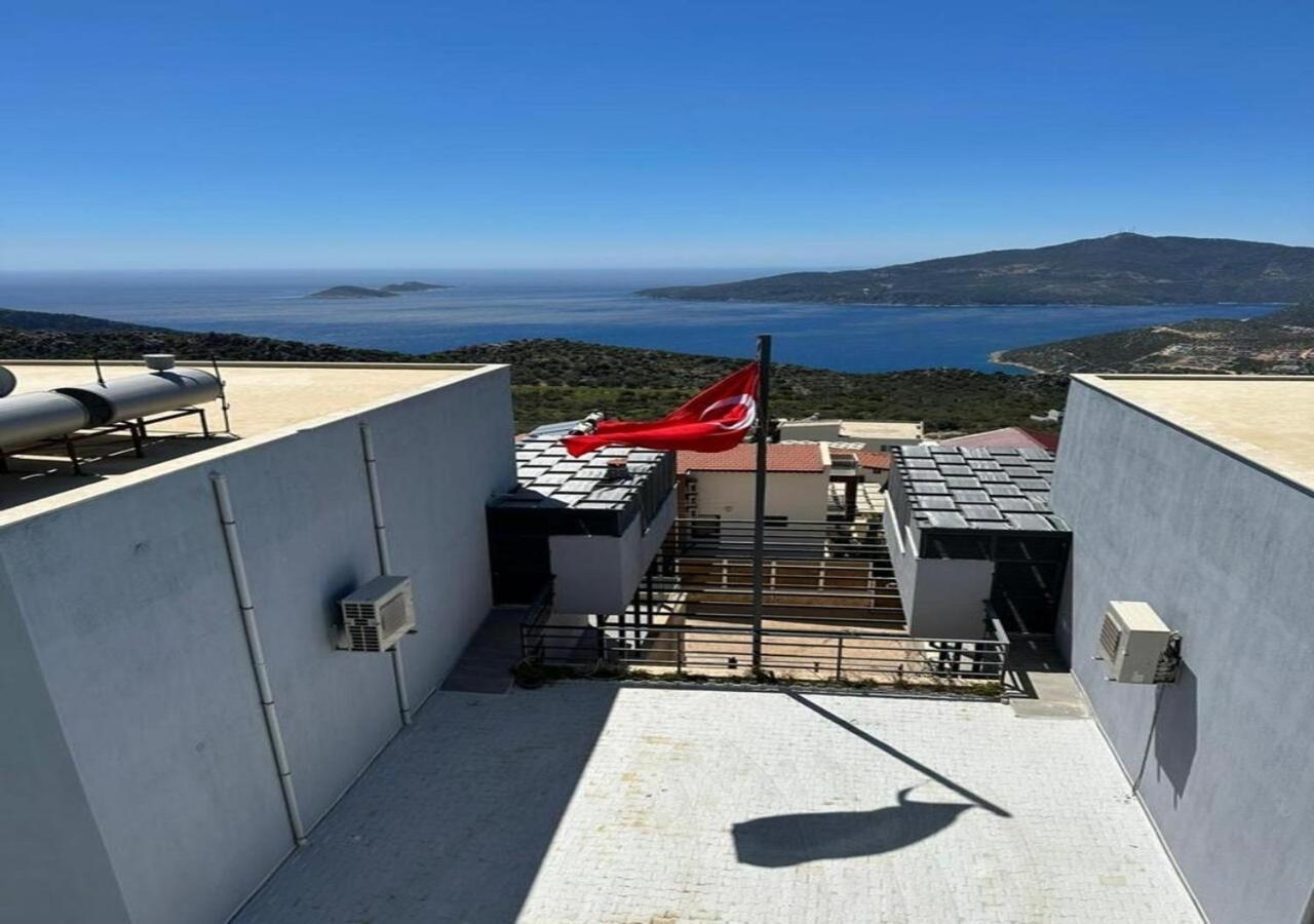Kalkan Villa Beauty Honeymoon 卡斯 外观 照片