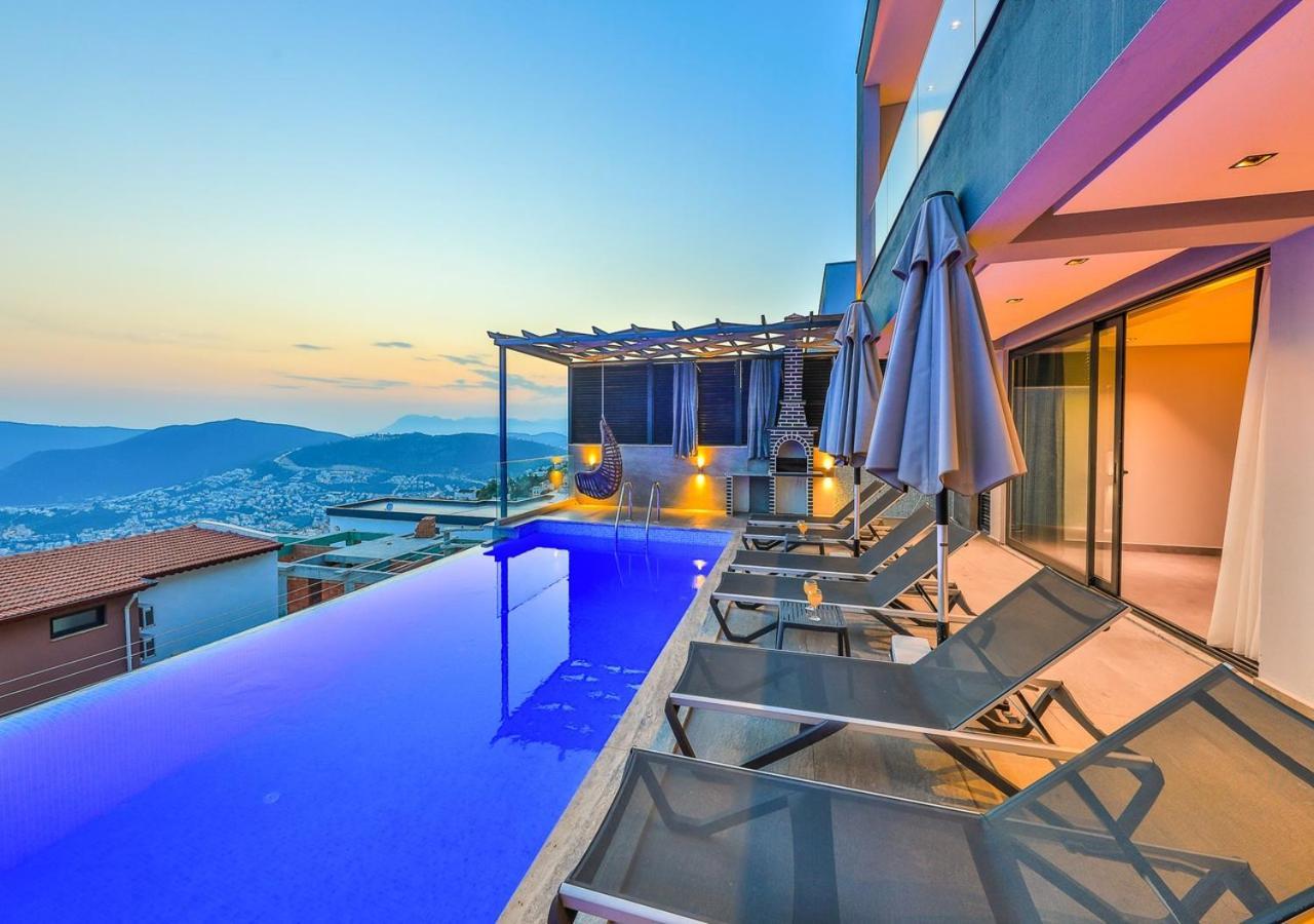 Kalkan Villa Beauty Honeymoon 卡斯 外观 照片