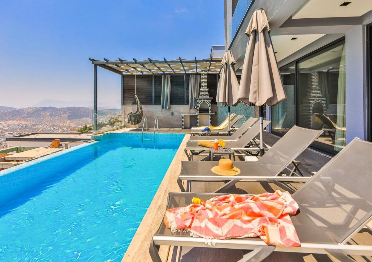 Kalkan Villa Beauty Honeymoon 卡斯 外观 照片