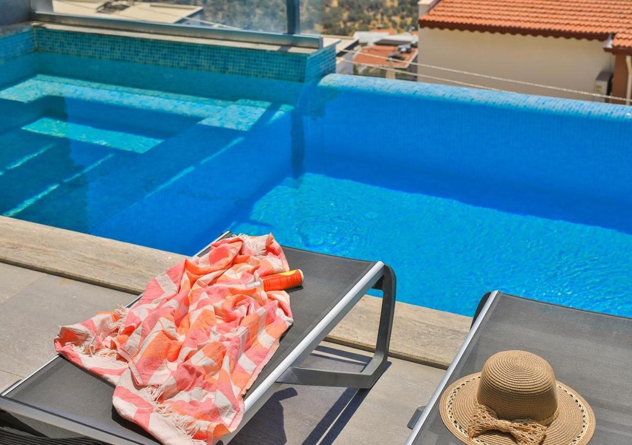 Kalkan Villa Beauty Honeymoon 卡斯 外观 照片