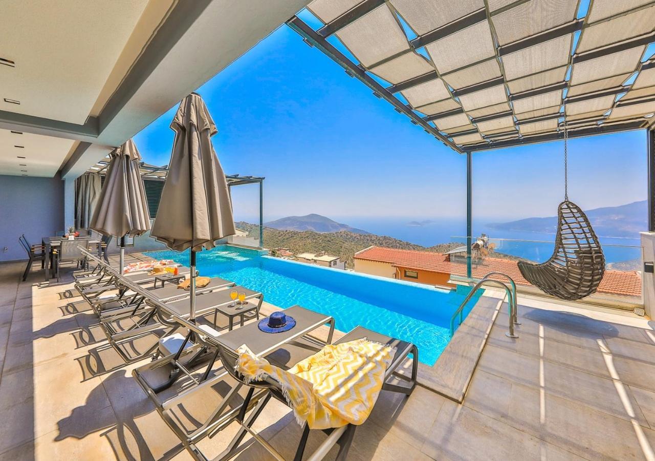 Kalkan Villa Beauty Honeymoon 卡斯 外观 照片