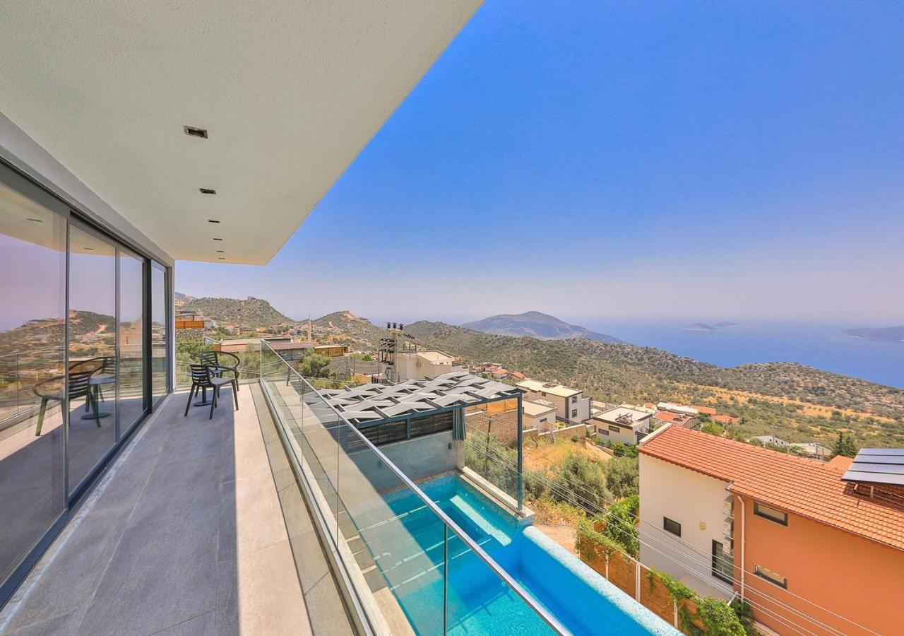 Kalkan Villa Beauty Honeymoon 卡斯 外观 照片