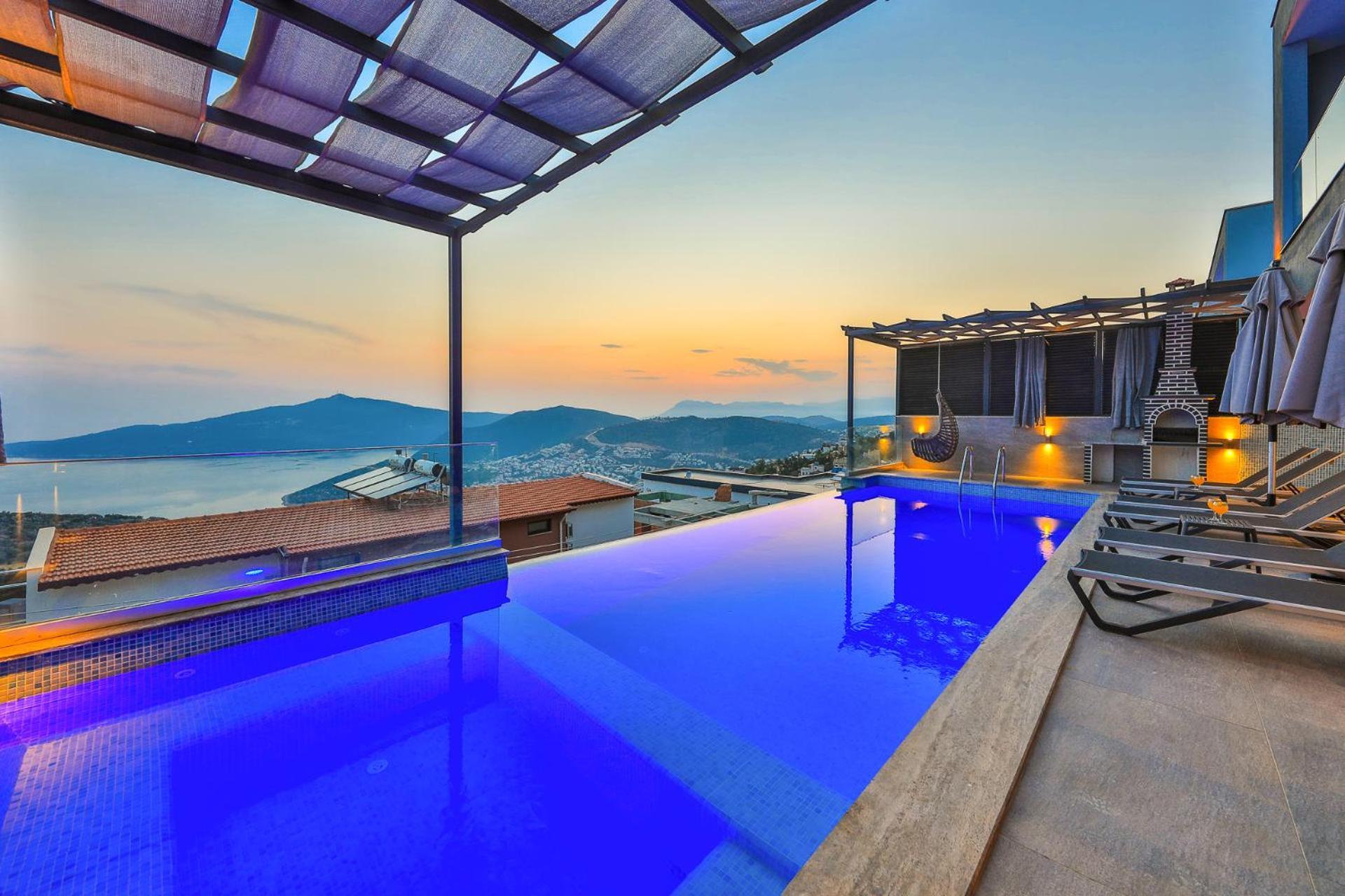 Kalkan Villa Beauty Honeymoon 卡斯 外观 照片