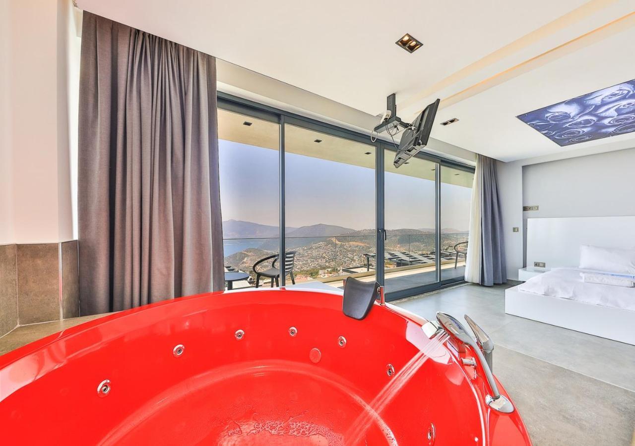 Kalkan Villa Beauty Honeymoon 卡斯 外观 照片