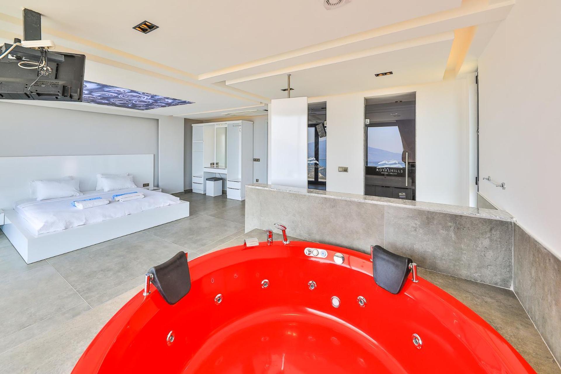 Kalkan Villa Beauty Honeymoon 卡斯 外观 照片