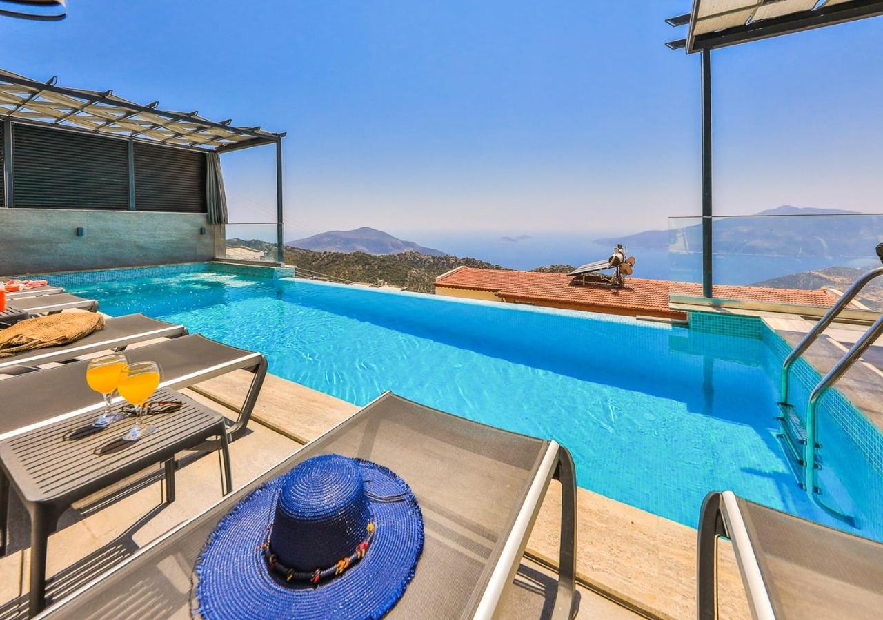 Kalkan Villa Beauty Honeymoon 卡斯 外观 照片