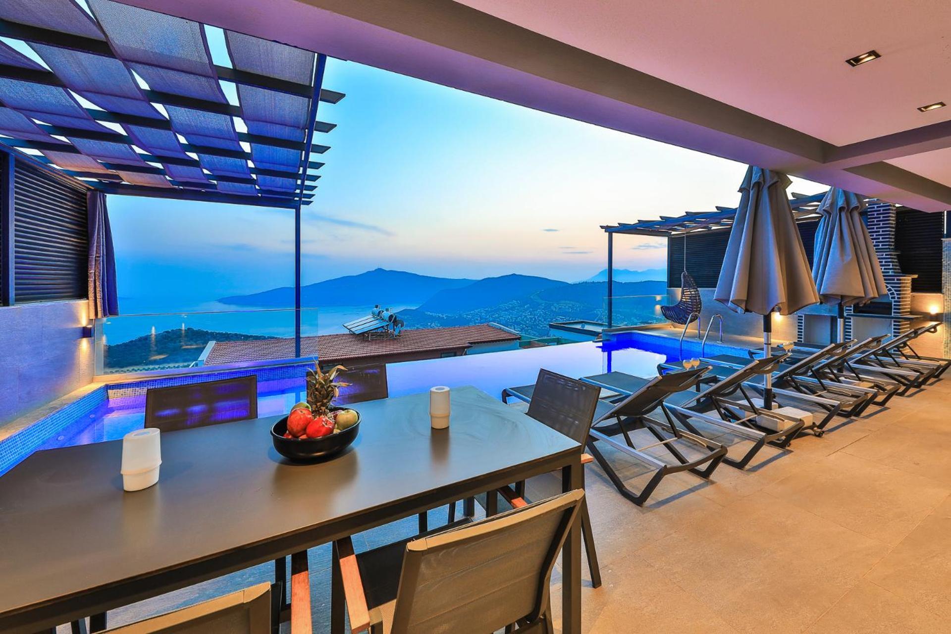 Kalkan Villa Beauty Honeymoon 卡斯 外观 照片