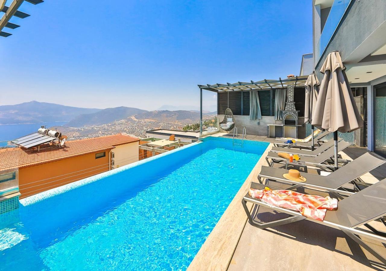 Kalkan Villa Beauty Honeymoon 卡斯 外观 照片