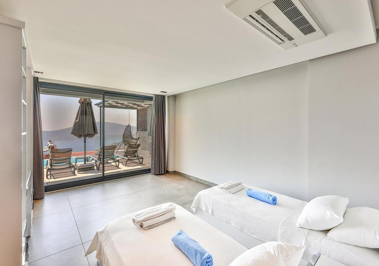 Kalkan Villa Beauty Honeymoon 卡斯 外观 照片