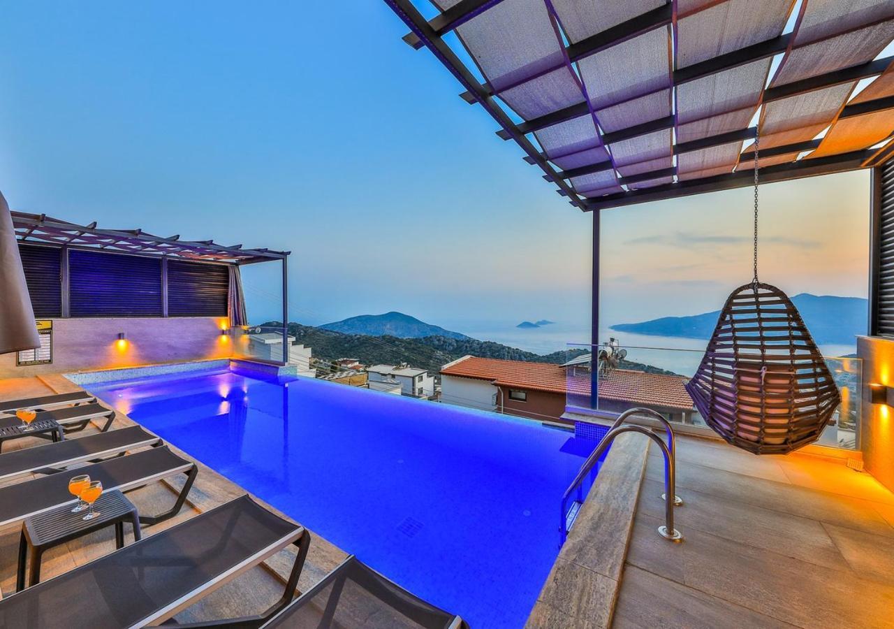 Kalkan Villa Beauty Honeymoon 卡斯 外观 照片