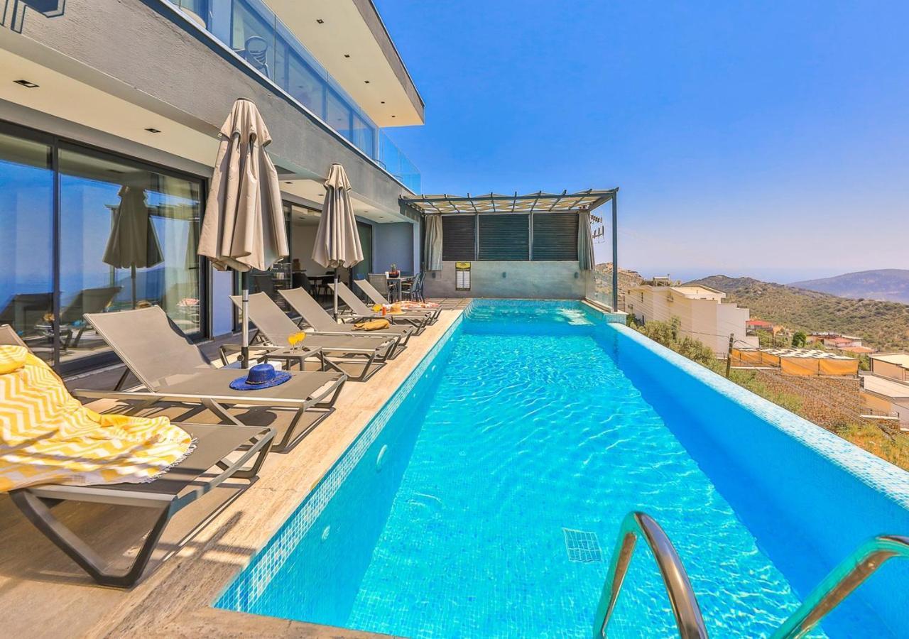 Kalkan Villa Beauty Honeymoon 卡斯 外观 照片