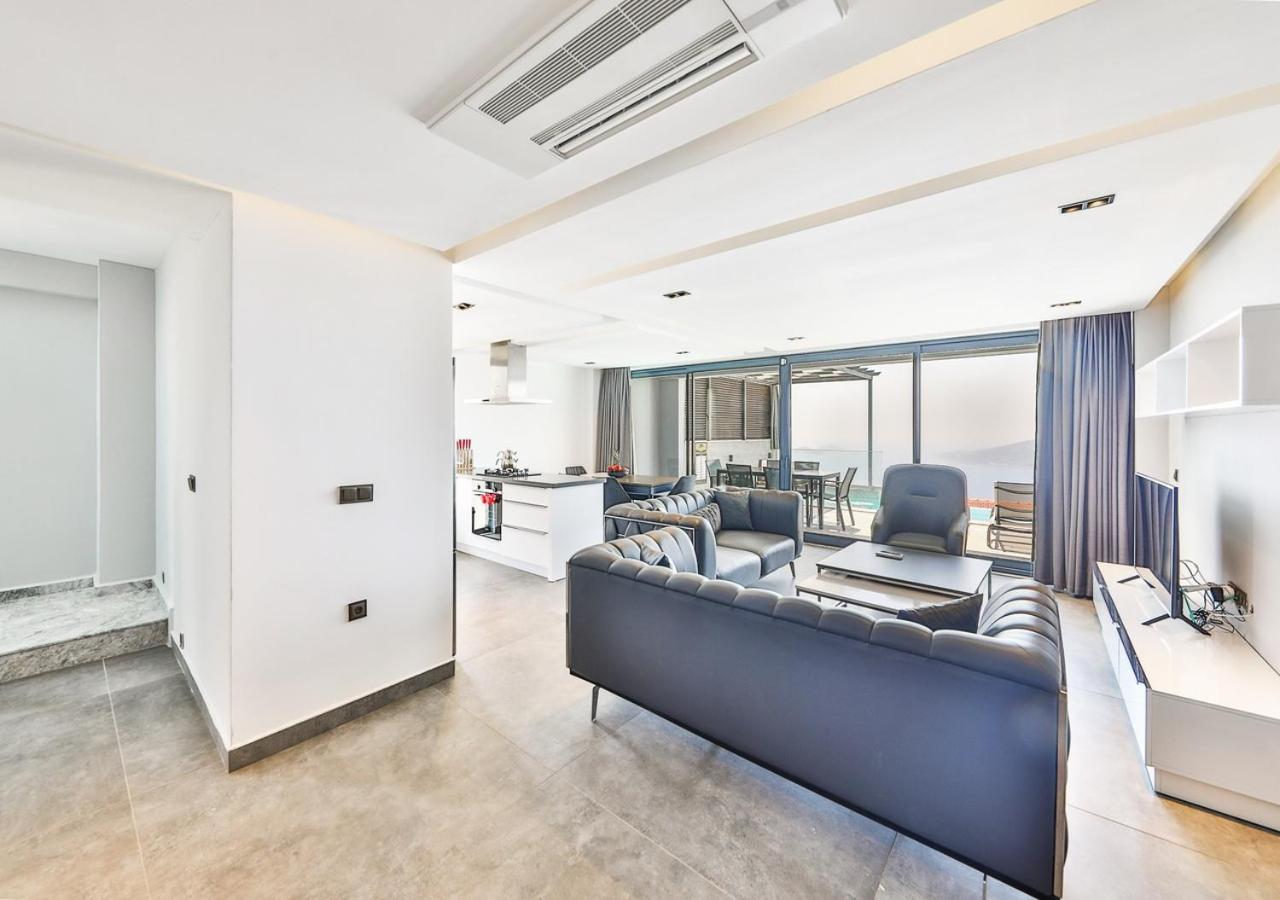Kalkan Villa Beauty Honeymoon 卡斯 外观 照片