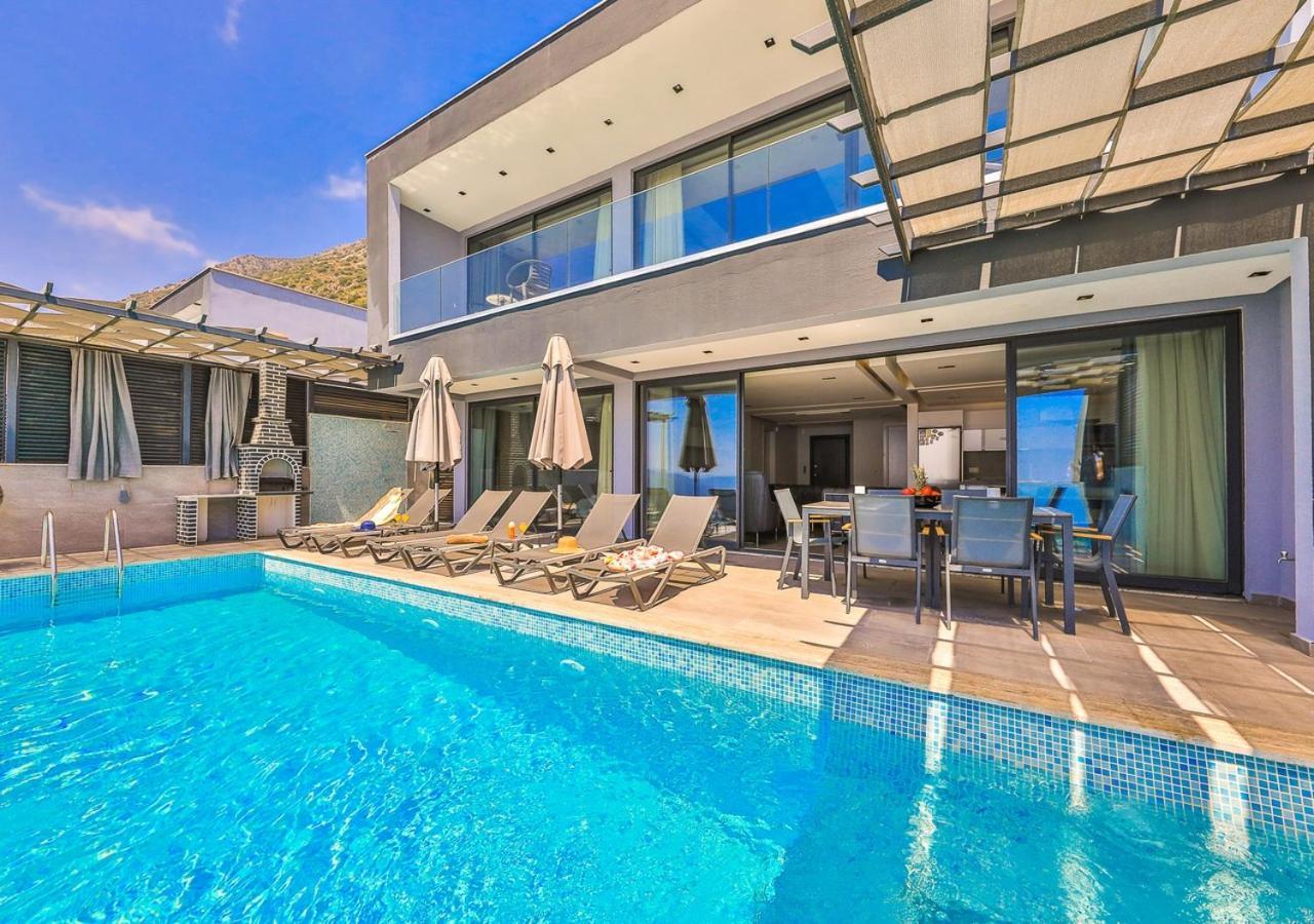 Kalkan Villa Beauty Honeymoon 卡斯 外观 照片