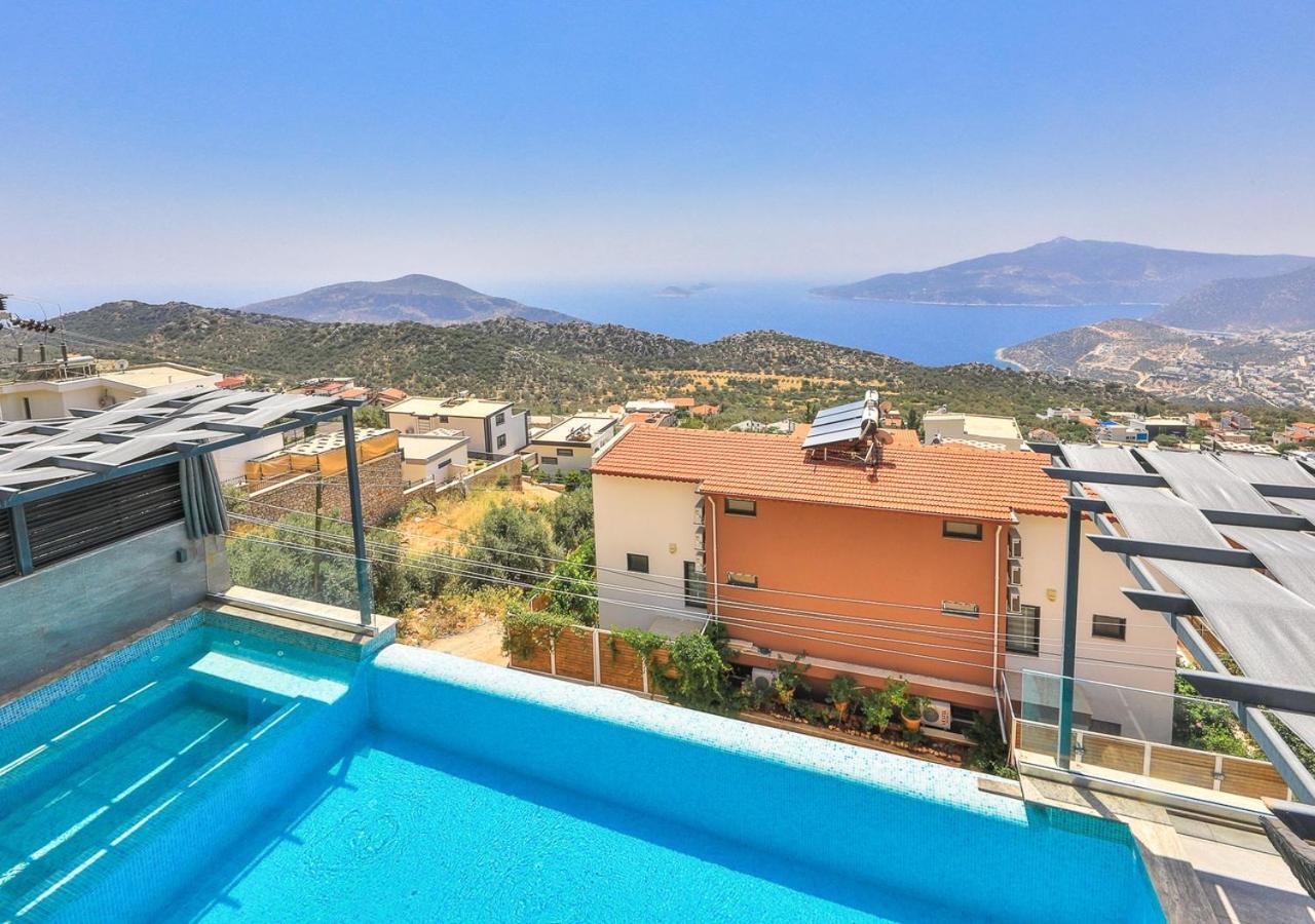 Kalkan Villa Beauty Honeymoon 卡斯 外观 照片