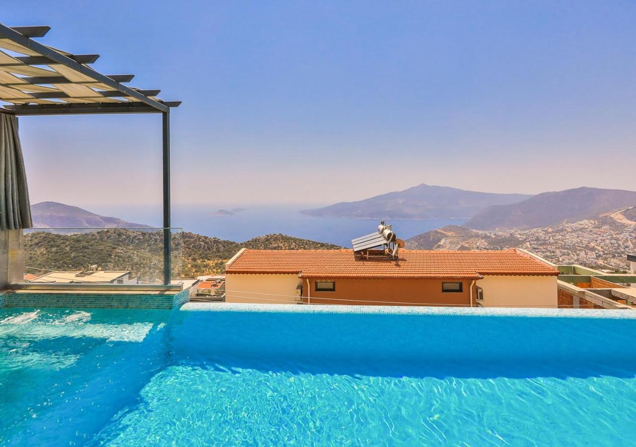 Kalkan Villa Beauty Honeymoon 卡斯 外观 照片