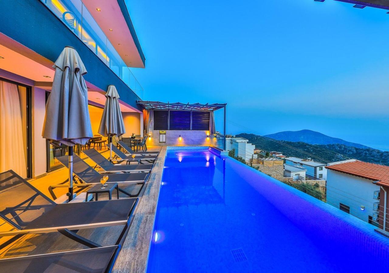 Kalkan Villa Beauty Honeymoon 卡斯 外观 照片