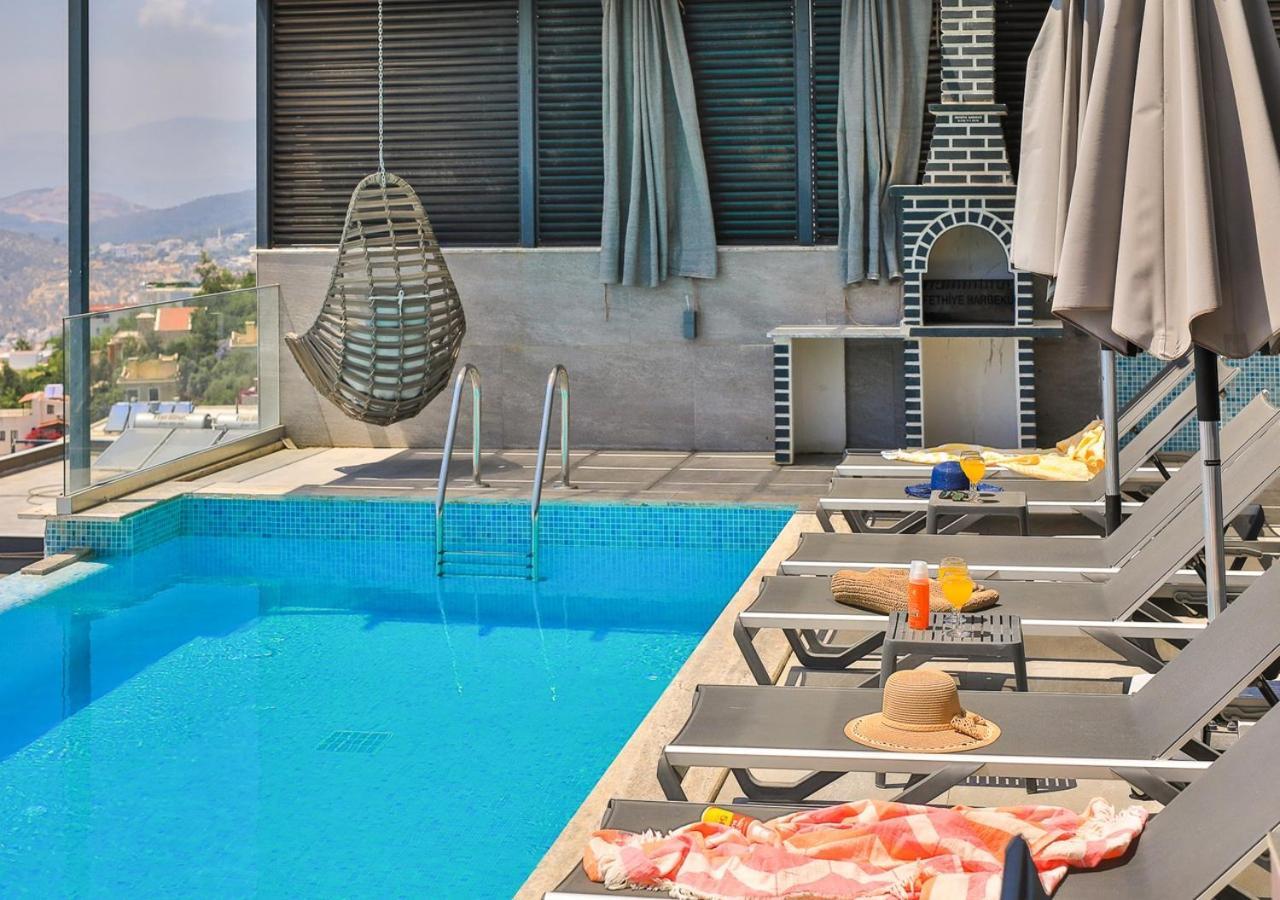 Kalkan Villa Beauty Honeymoon 卡斯 外观 照片
