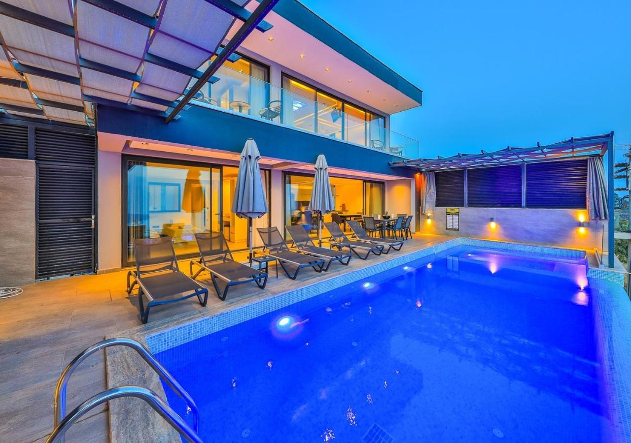 Kalkan Villa Beauty Honeymoon 卡斯 外观 照片